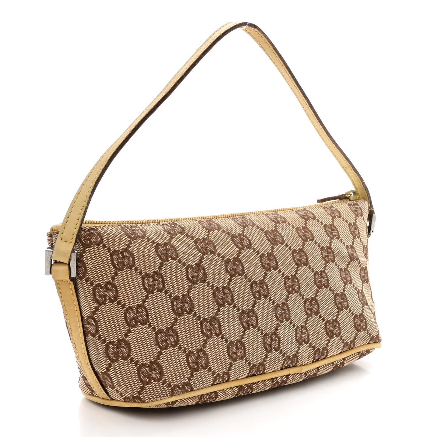 Monogram Boat Pochette Yellow