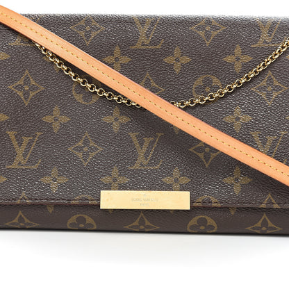 Louis Vuitton Monogram Favorite MM 9 of 9