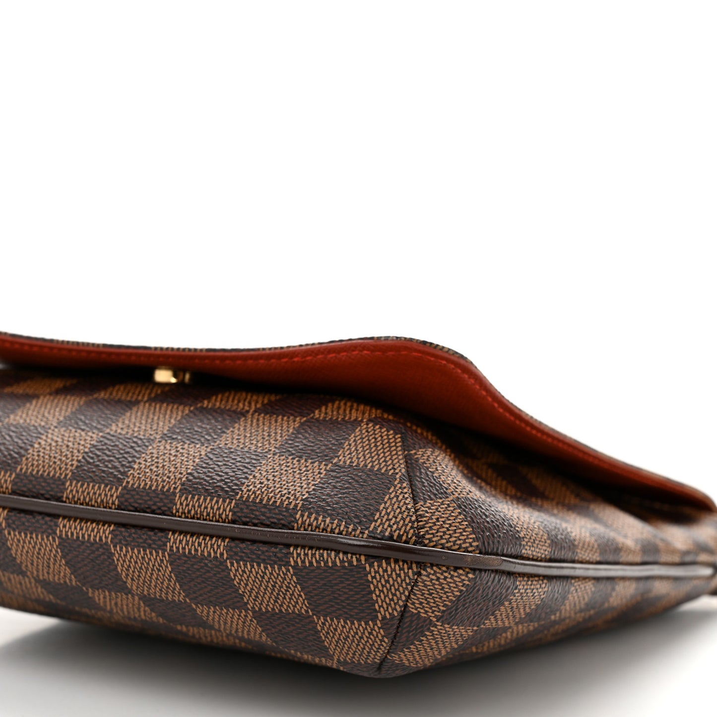 Damier Ebene Musette Salsa Long Strap