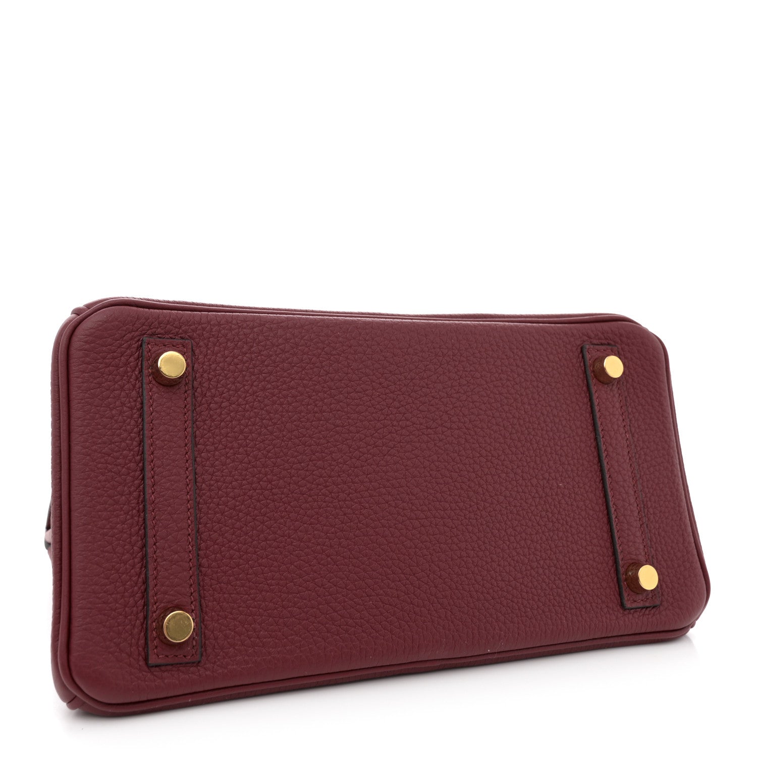Hermes Togo Birkin 25 Rouge Grenat 4 of 10