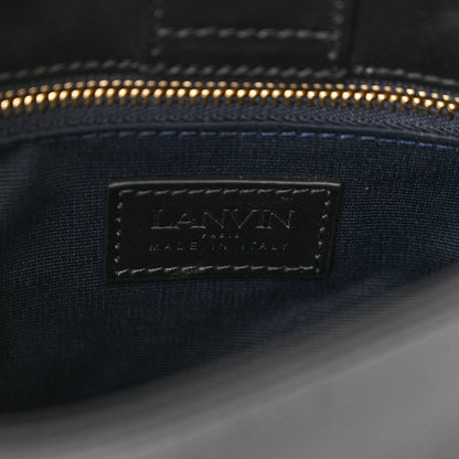 Lanvin Lambskin Cat Hobo Black 6 of 10