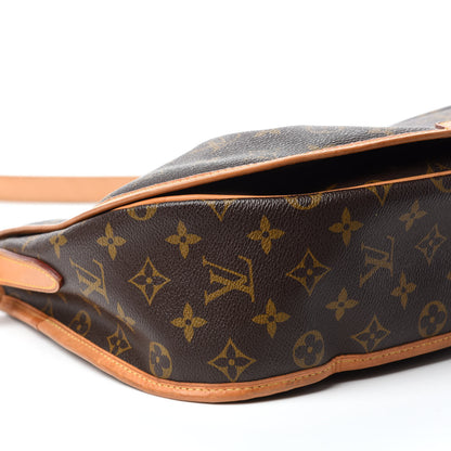 Louis Vuitton Monogram Menilmontant MM 6 of 10