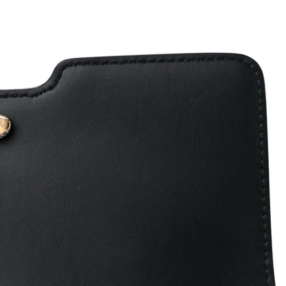 Burberry Calfskin Mini TB Bag Black 9 of 9