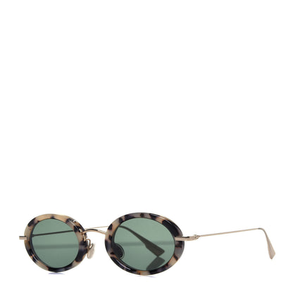 Christian Dior Hypnotic 2 Round Sunglasses Gold Tortoise 1 of 7