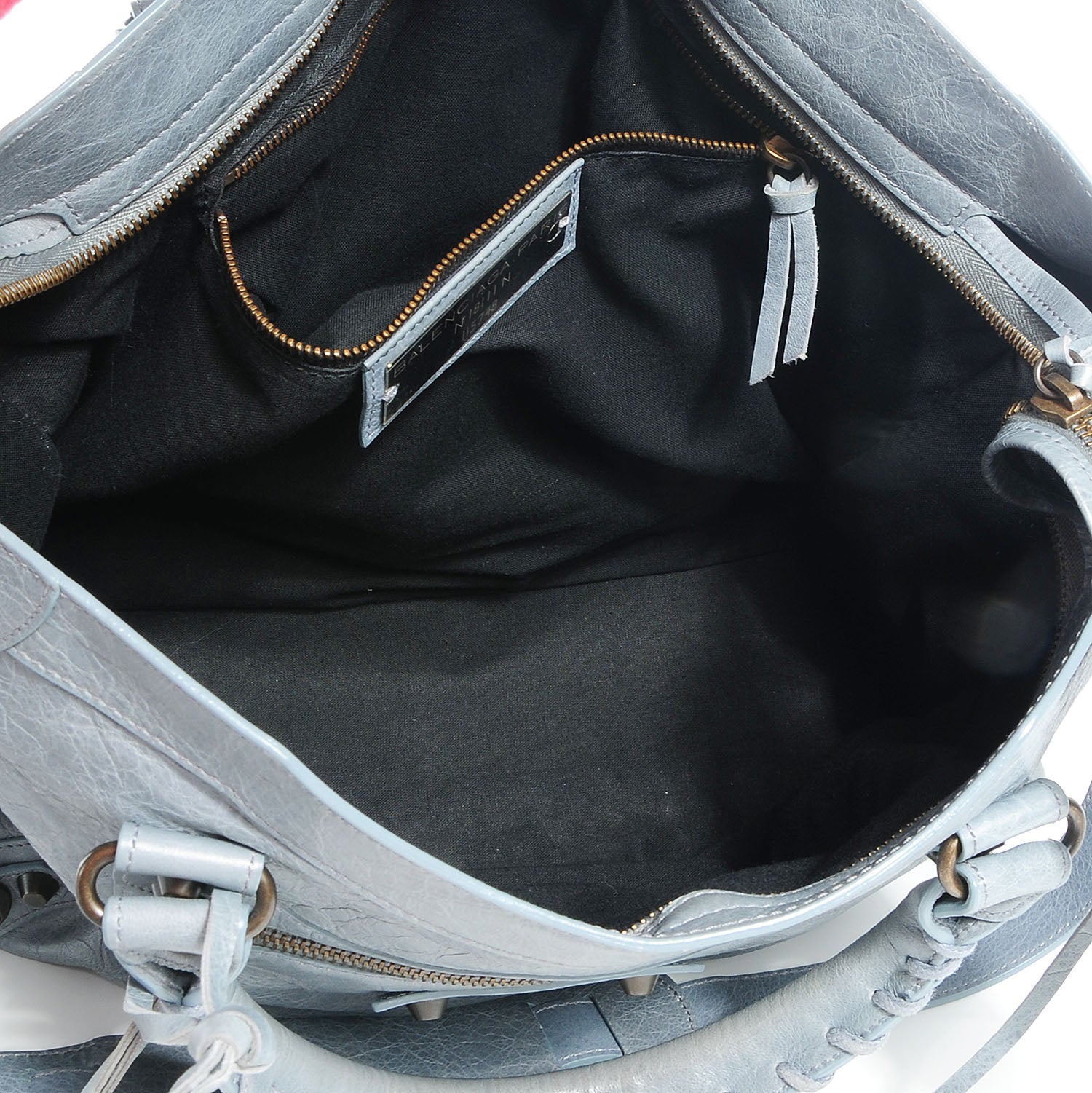 Balenciaga Agneau Classic City Hardware City Ardoise 5 of 9