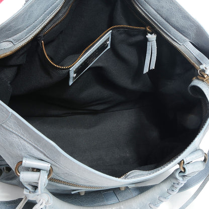 Balenciaga Agneau Classic City Hardware City Ardoise 5 of 9