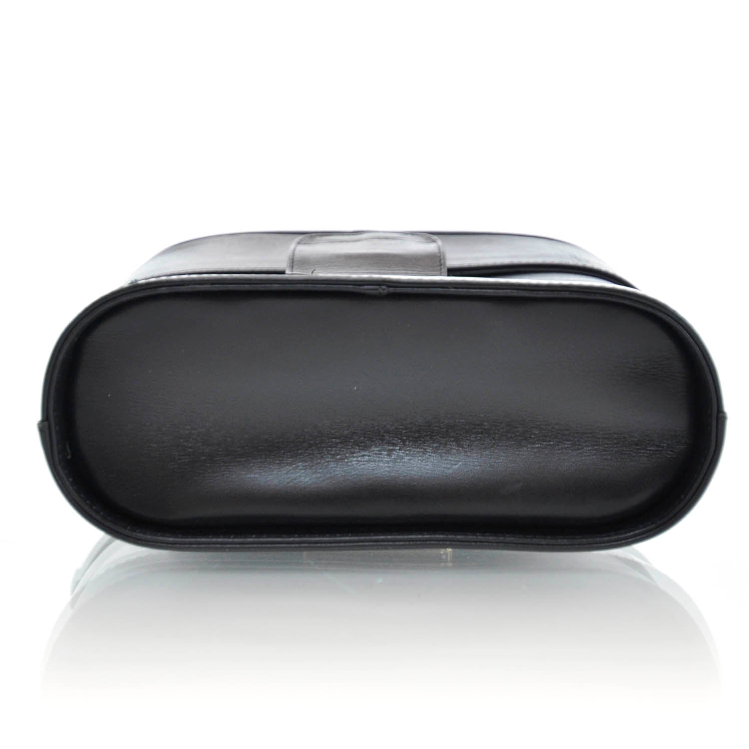 FASHIONPHILE SALVATOREFERRAGAMOVintageLeatherShoulderBagBlack 5 of 8