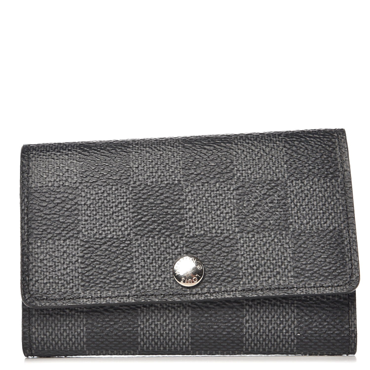 Louis Vuitton Damier Graphite Multicles 6 Key Holder 1 of 7