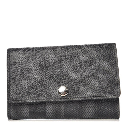 Louis Vuitton Damier Graphite Multicles 6 Key Holder 1 of 7