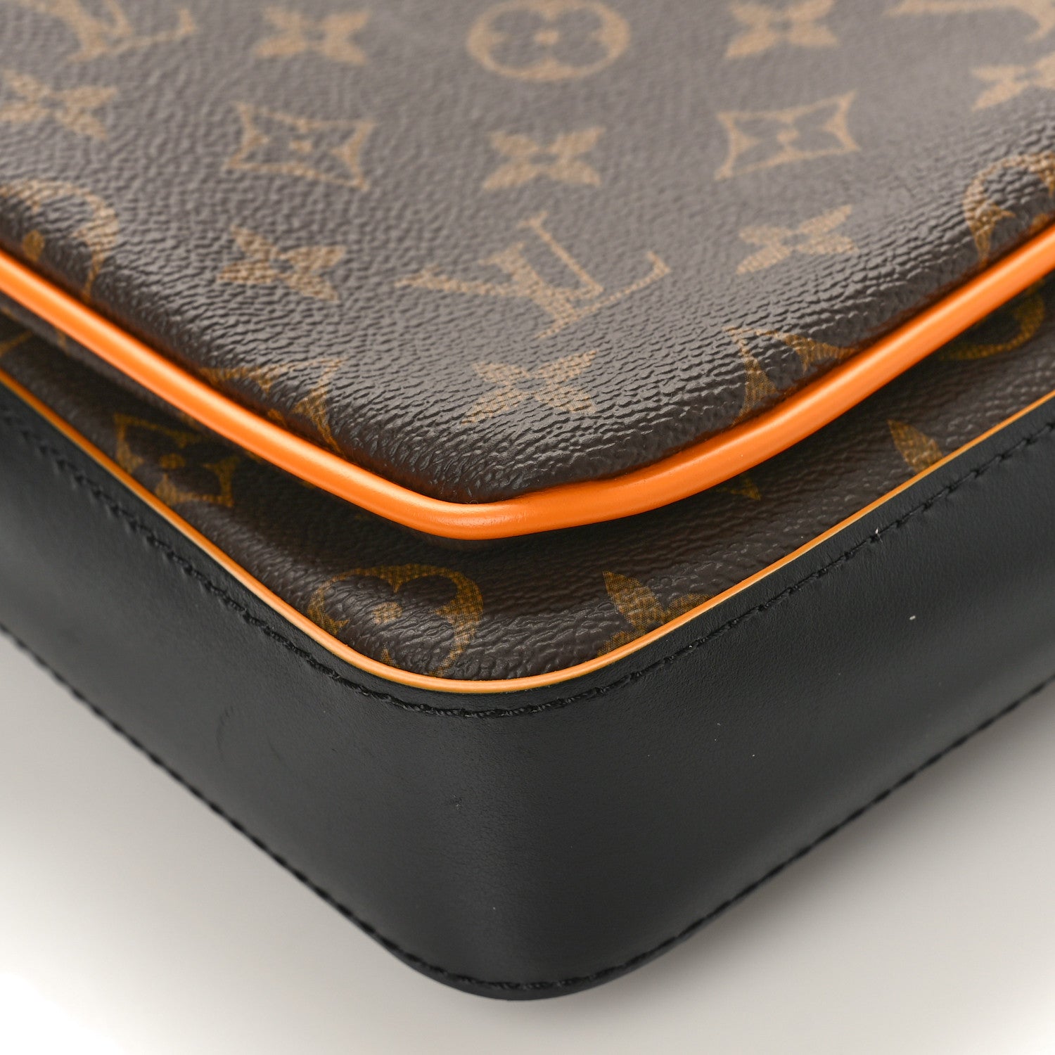 Louis Vuitton Monogram Macassar Trio Messenger Radiant Sun 8 of 9