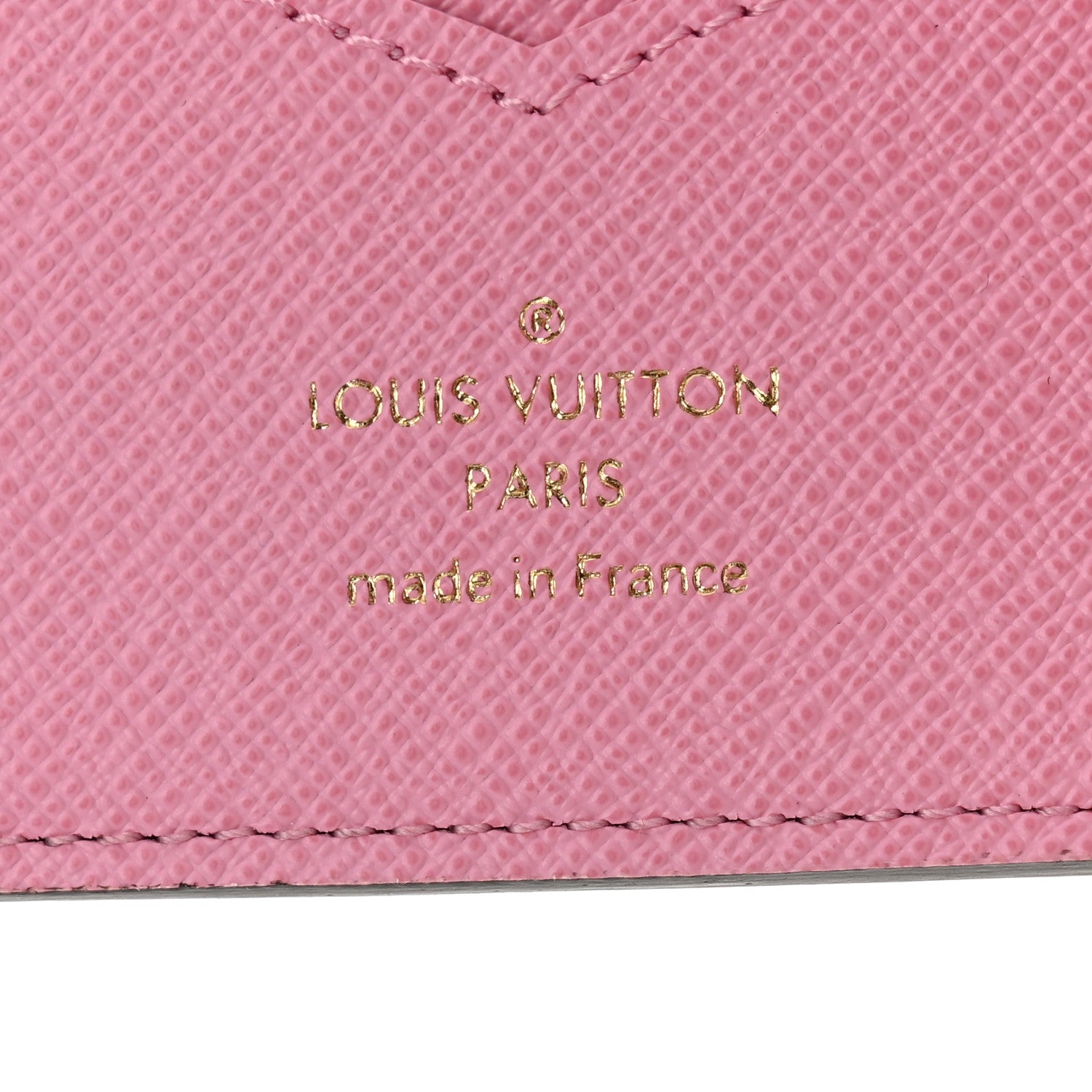 Louis Vuitton Monogram 2022 Christmas Animation Paris Passport Cover Pink 6 of 9