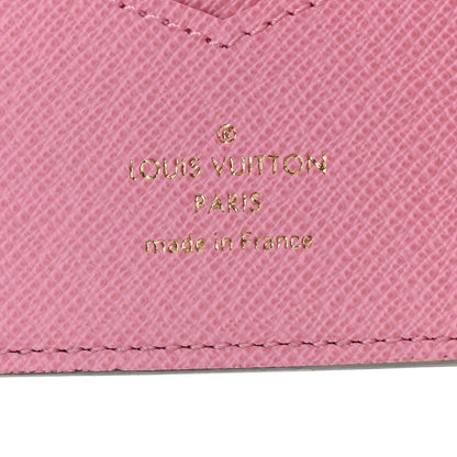 Louis Vuitton Monogram 2022 Christmas Animation Paris Passport Cover Pink 6 of 9