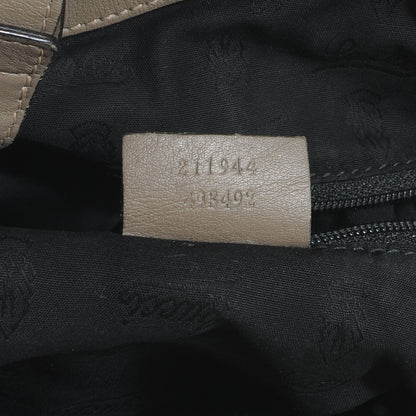 Gucci Guccissima Medium Sukey Tote Rose Beige 9 of 9