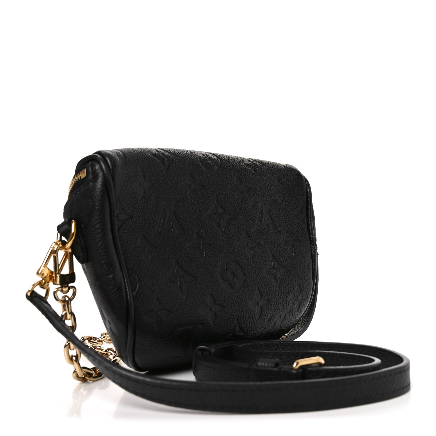 Louis Vuitton Empreinte Mini Bumbag Black 3 of 9