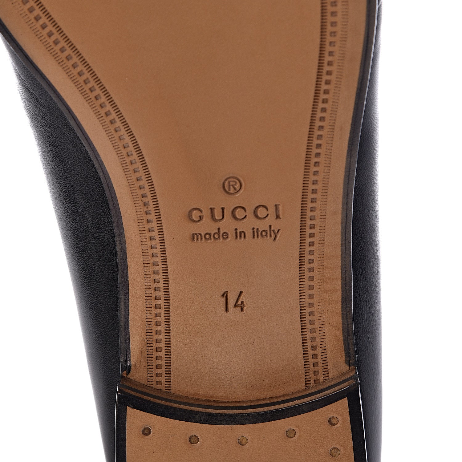 Gucci Lambskin Wolf Embroidered Mens Brixton Horsebit Loafers 14 Black 6 of 8