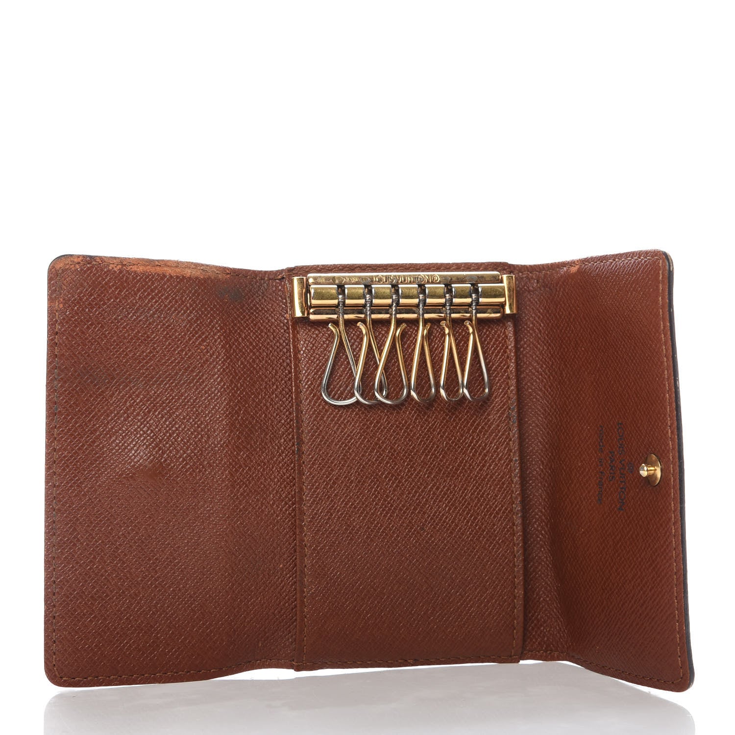 Louis Vuitton Monogram 6 Key Multicles Holder 5 of 8