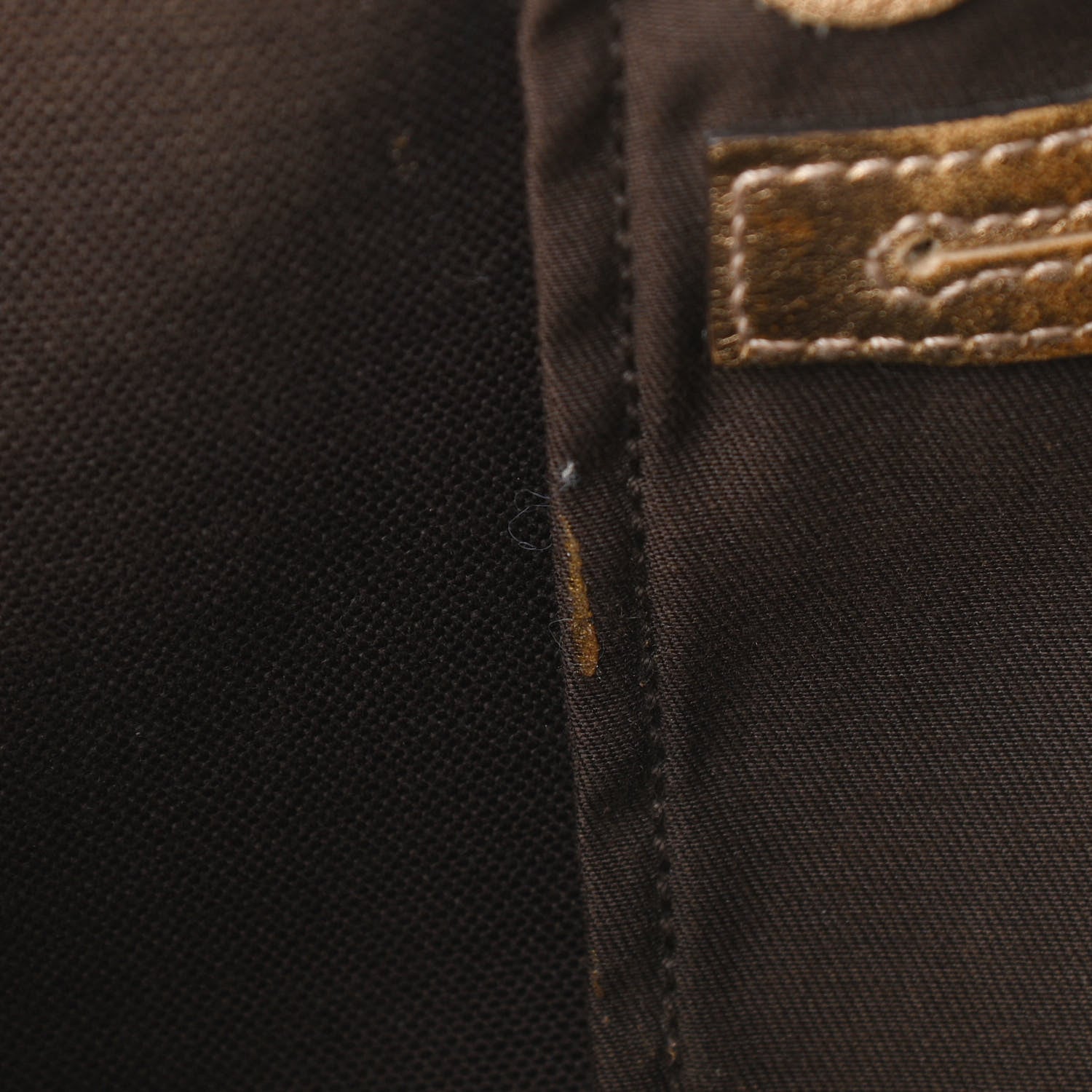 Gucci Crystal Monogram Medium Joy Tote Gold 12 of 24