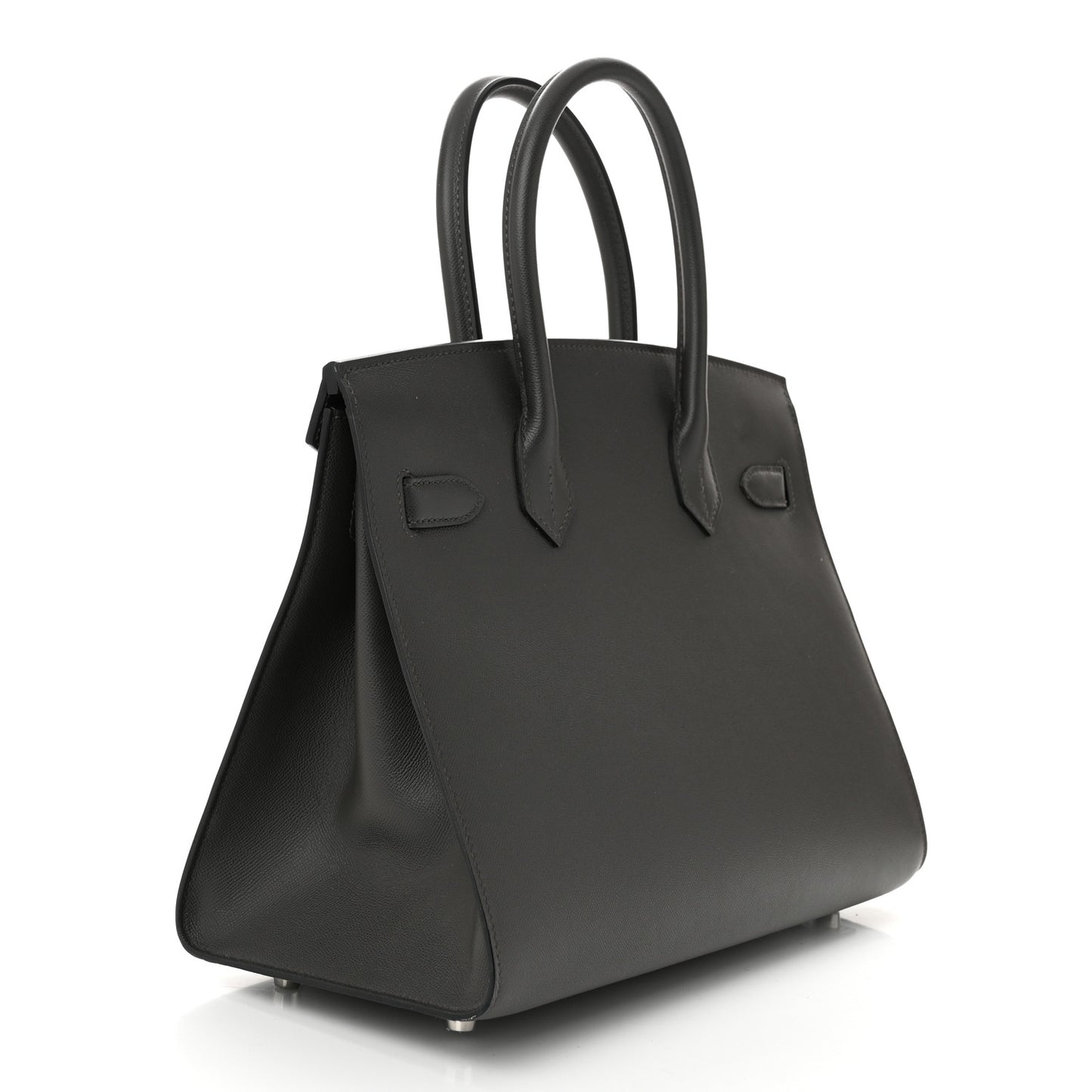 Madame Calfskin Birkin Sellier 30 Graphite