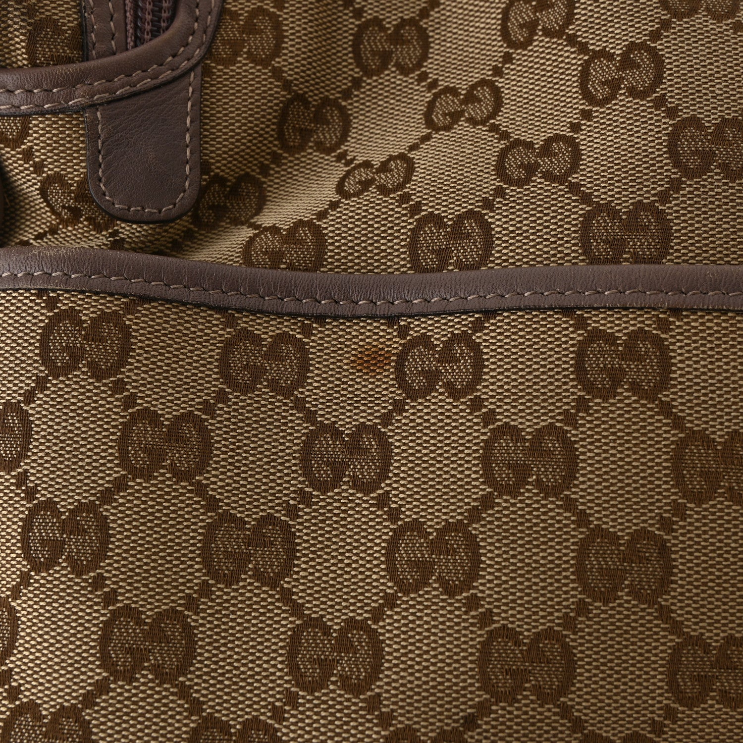 Gucci Monogram Web Diaper Bag Pink 13 of 15