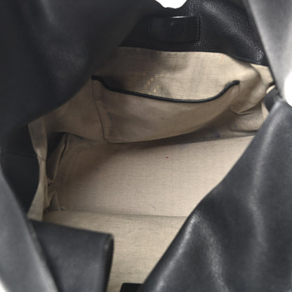 Loewe Calfskin Dunas Hobo Black 5 of 12