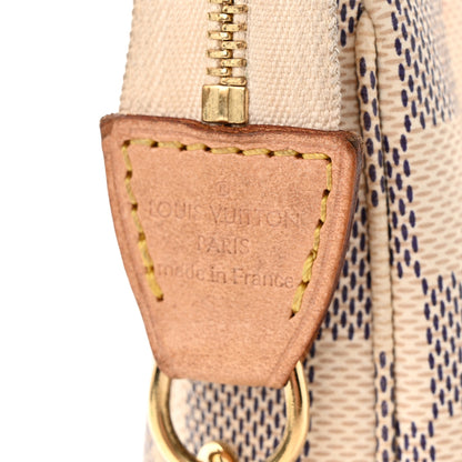 Louis Vuitton Damier Azur Pochette Accessories NM 6 of 17