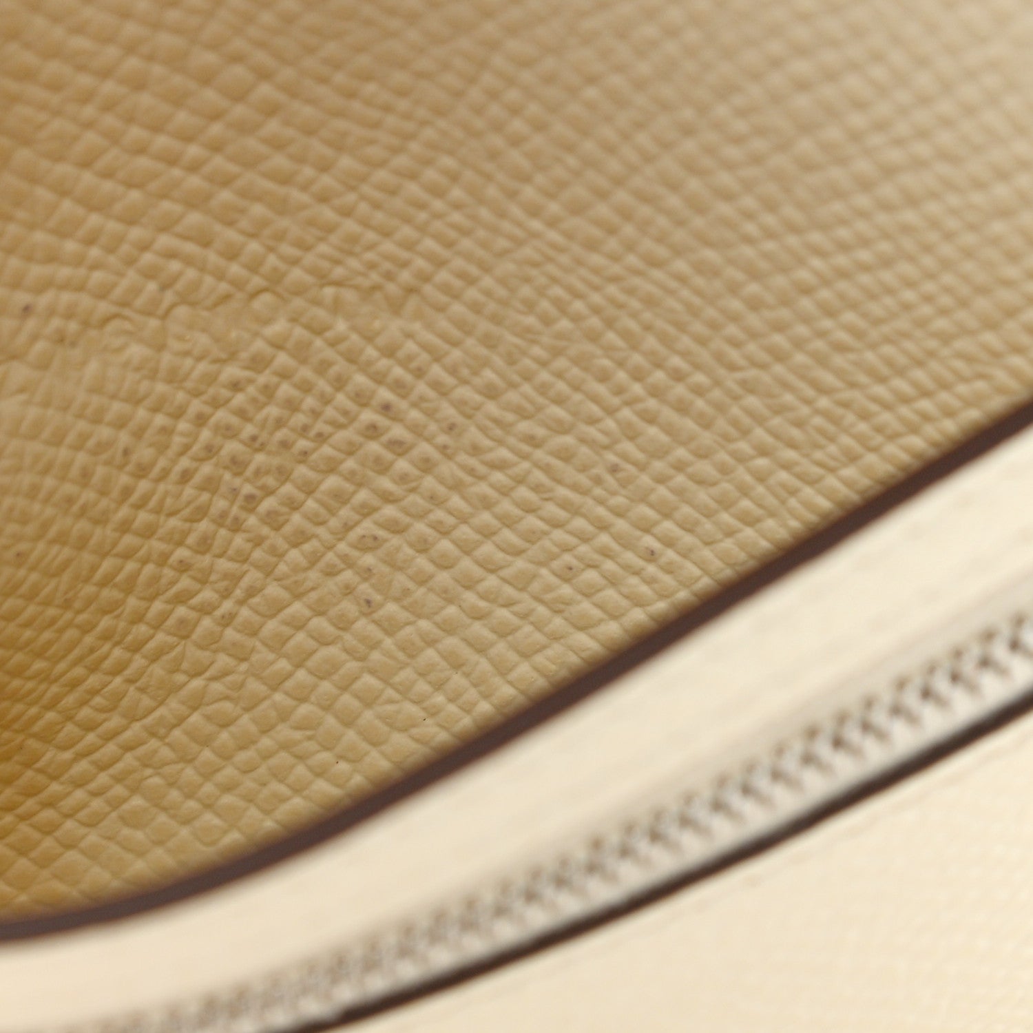 Hermes Epsom Shiny Alligator Bearn Touch Compact Wallet Nata Sable 9 of 11