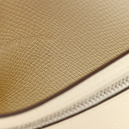 Hermes Epsom Shiny Alligator Bearn Touch Compact Wallet Nata Sable 9 of 11