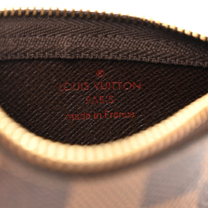 Louis Vuitton Damier Ebene Key Pouch 6 of 8