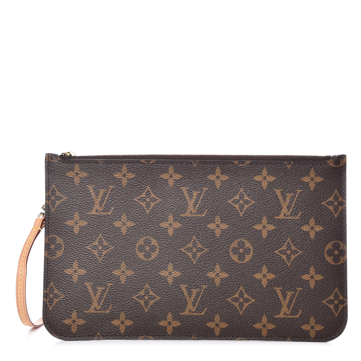 Louis Vuitton Monogram Neverfull MM GM Pochette 1 of 7