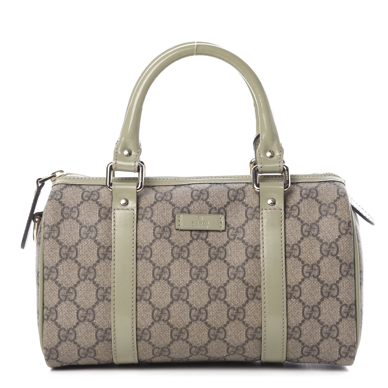 Gucci GG Plus Monogram Small Joy Boston Green 1 of 12