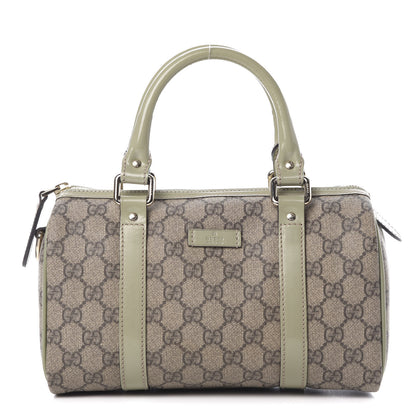 Gucci GG Plus Monogram Small Joy Boston Green 1 of 12