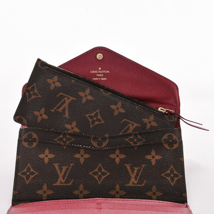 Louis Vuitton Monogram Josephine Wallet Fuchsia 5 of 7