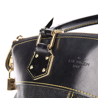 Louis Vuitton Suhali Lockit PM Black 24 of 25