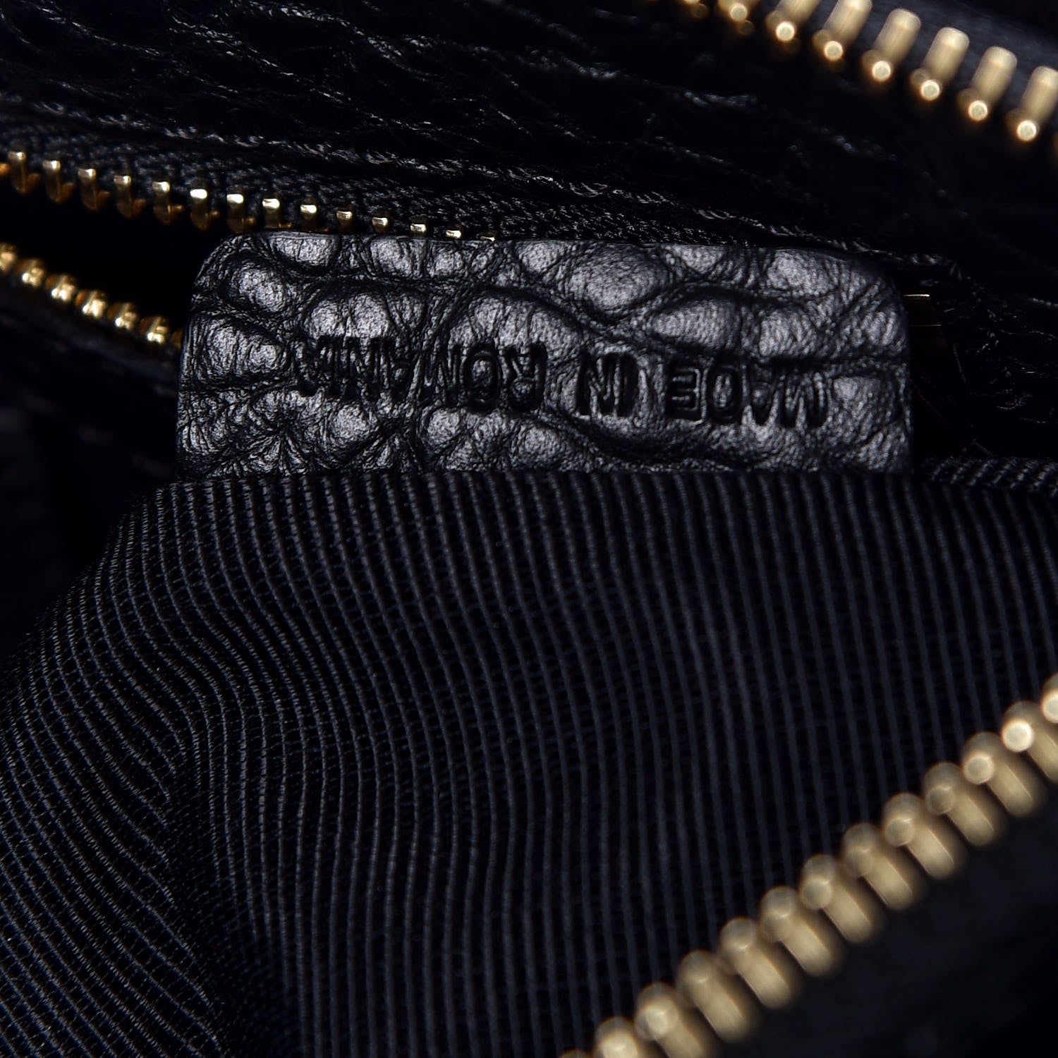 Burberry Signature Grain Calfskin Check Embossed Small Chichester Crossbody Clutch Bag Black 8 of 9