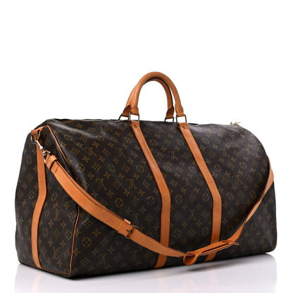 Louis Vuitton Monogram Keepall Bandouliere 60 2 of 21