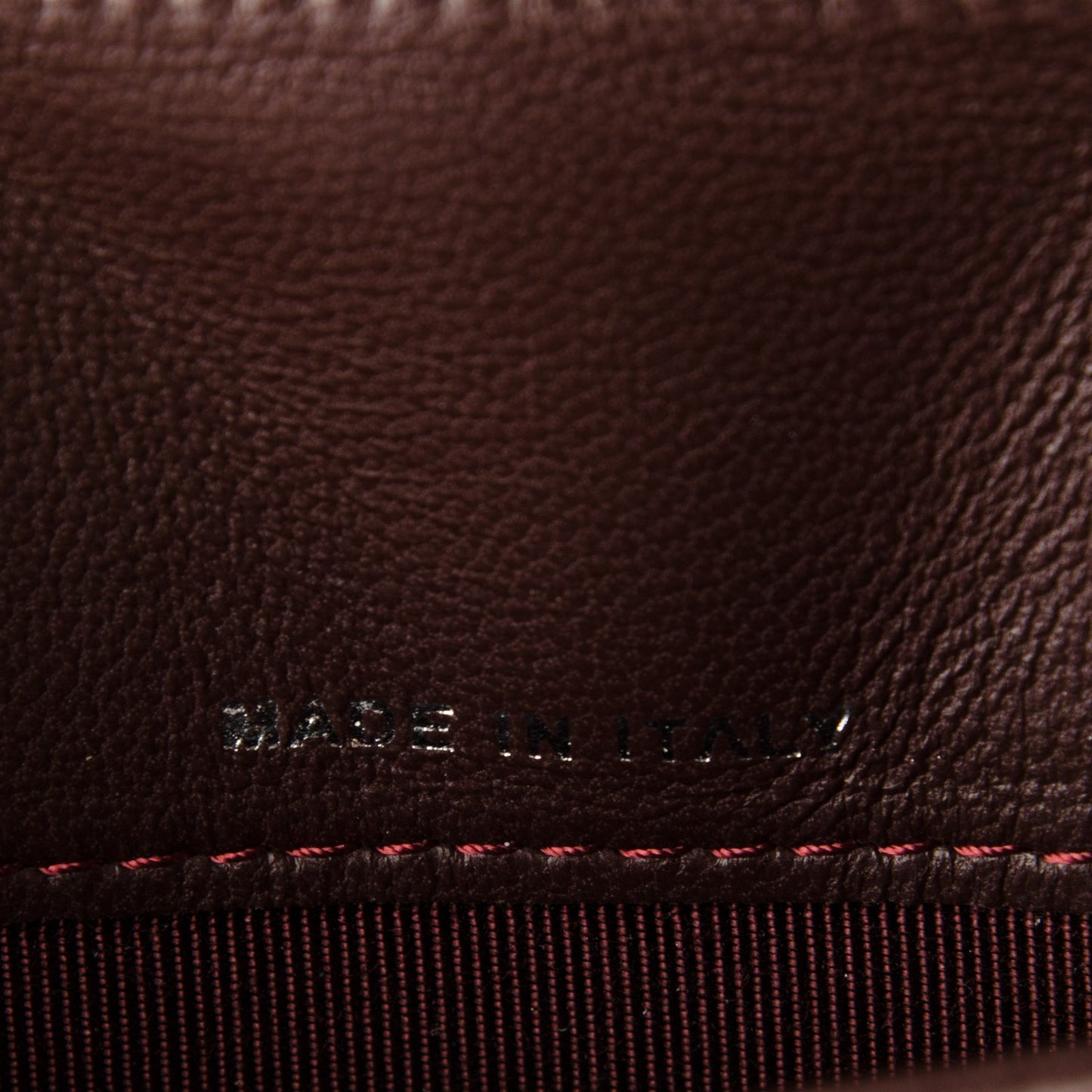 Lambskin Quilted Passport Holder Black