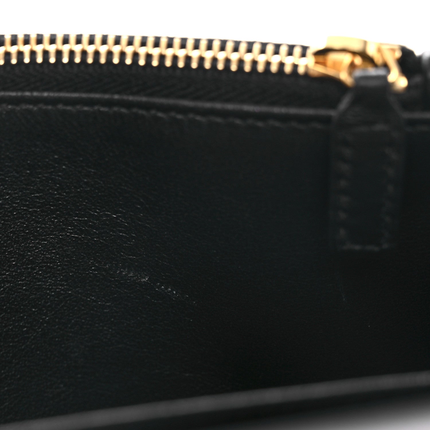 Saint Laurent Smooth Calfskin Monogram Kate Belt Bag Black 11 of 11
