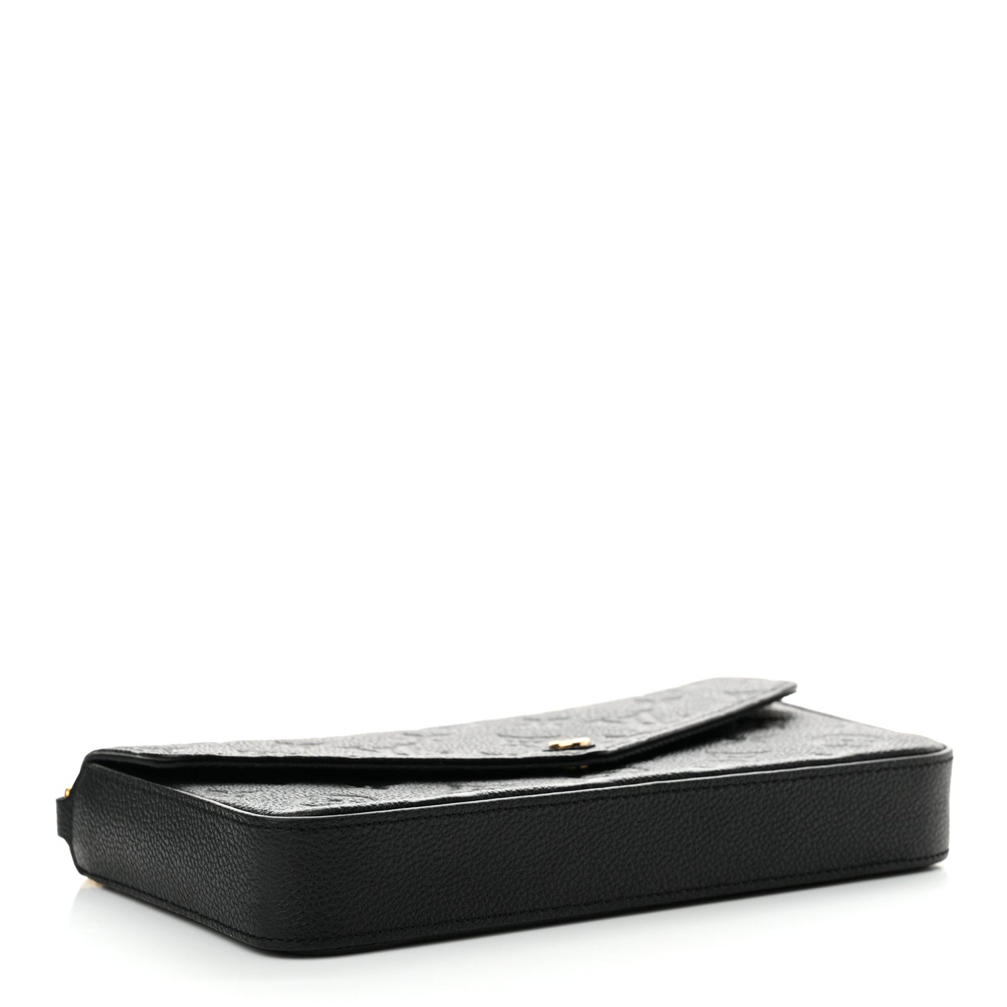 Empreinte Pochette Felicie Chain Wallet Black