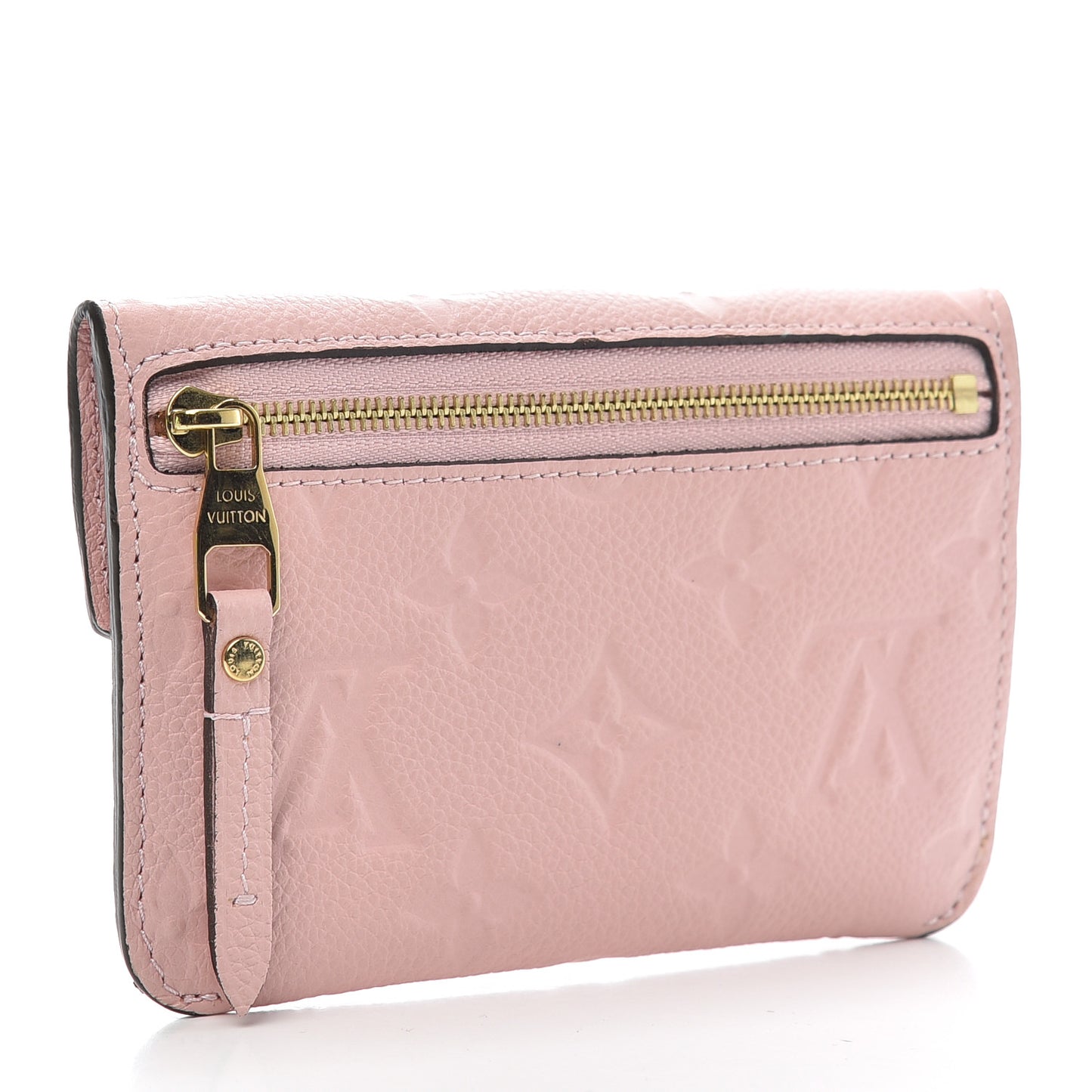 Empreinte Key Pouch Rose Ballerine