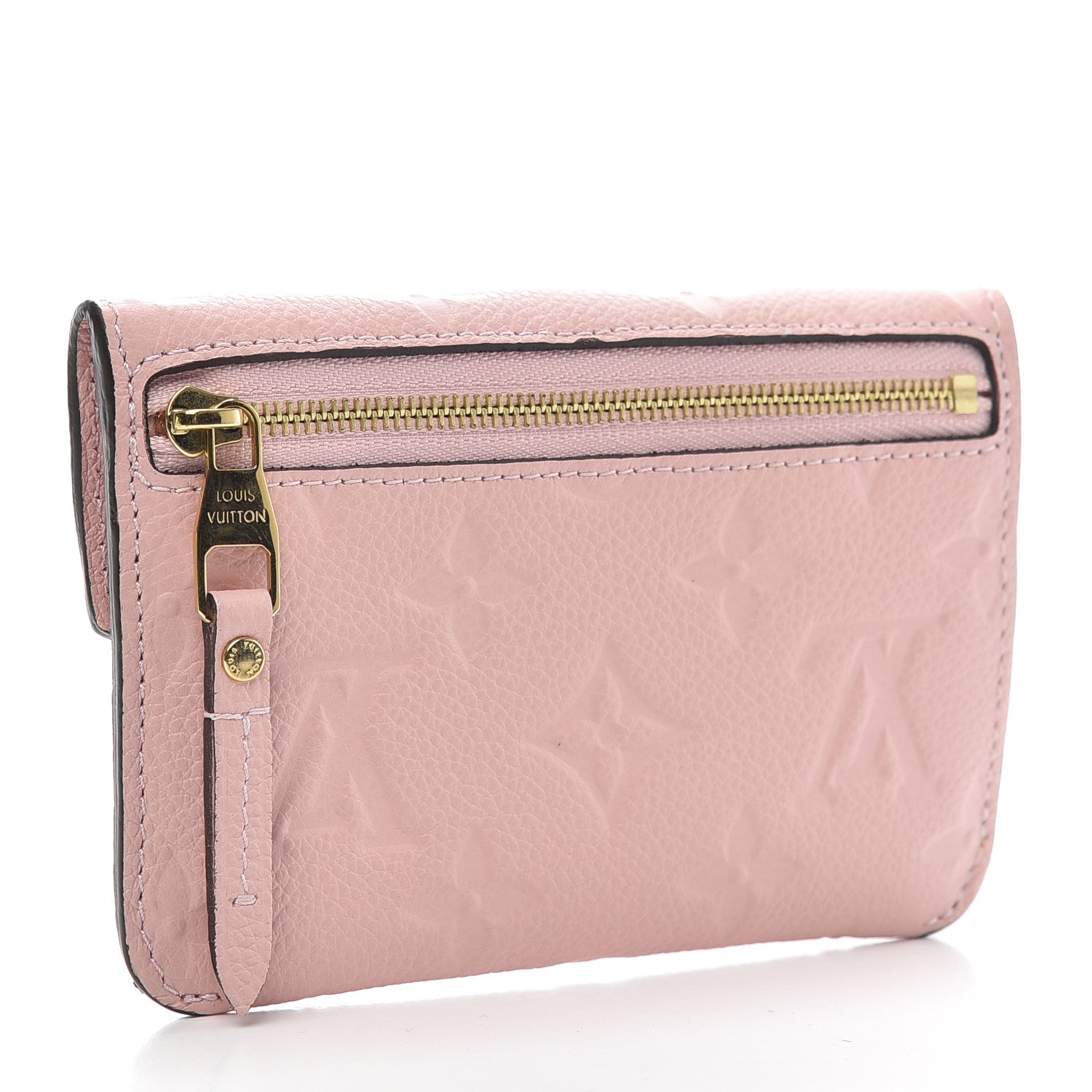 Louis Vuitton Empreinte Key Pouch Rose Ballerine 3 of 8