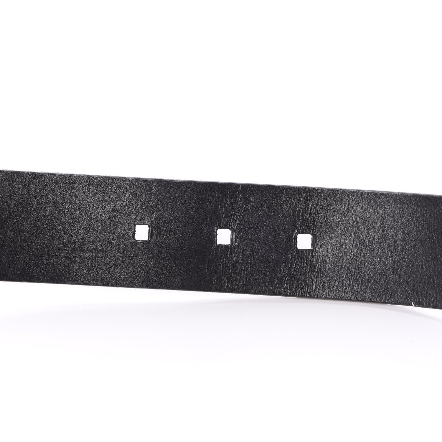 Gucci Calfskin Belt 85 34 Black 5 of 7