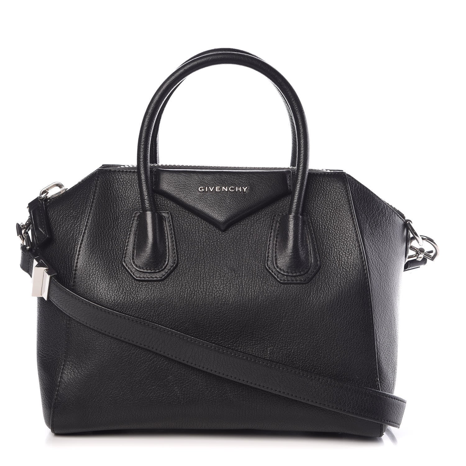 Givenchy Sugar Goatskin Small Antigona Black 1 of 7