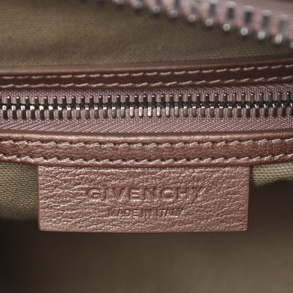 Givenchy Metallic Sugar Goatskin Mini Antigona Light Pink 7 of 9