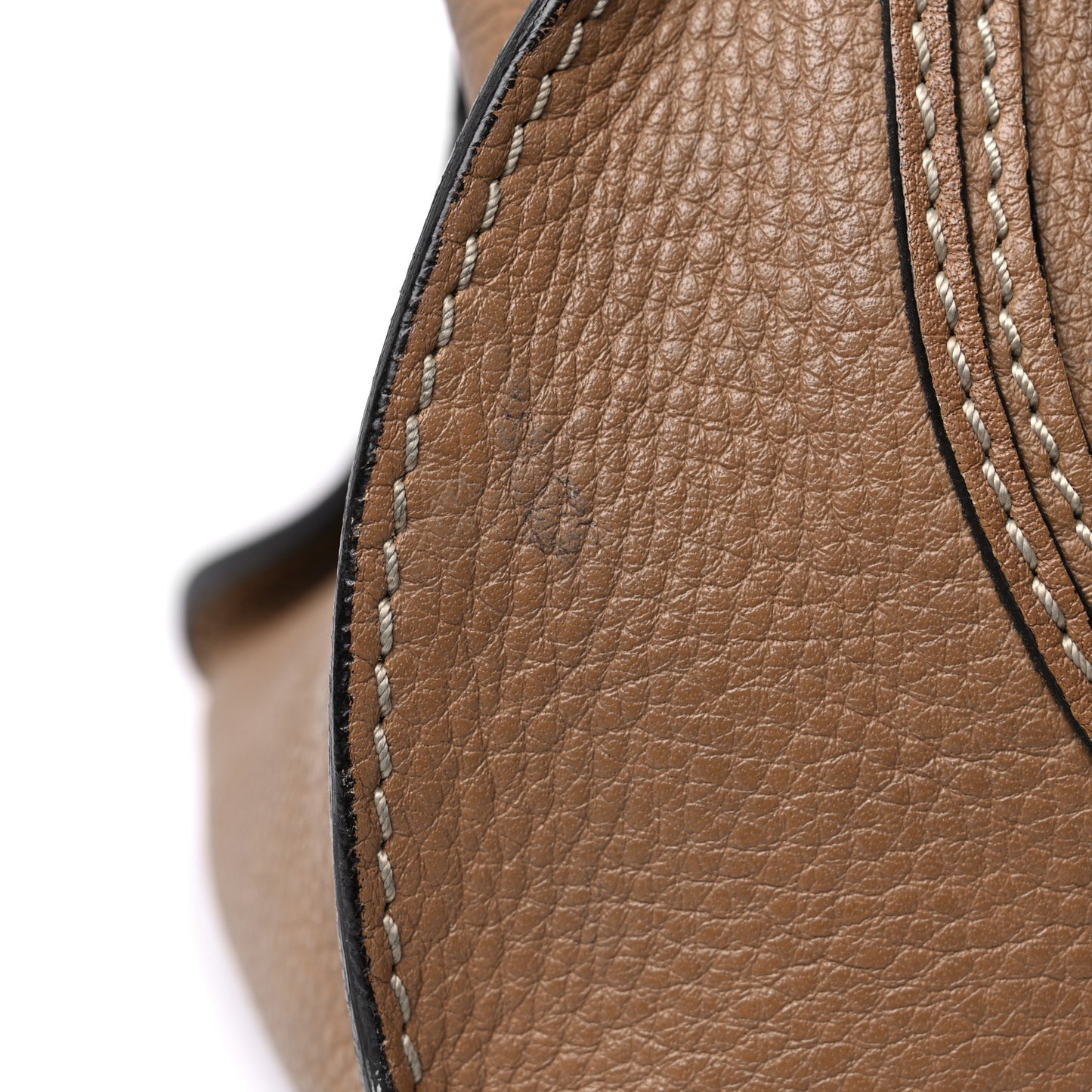 Calfskin Medium Marcie Satchel Nut