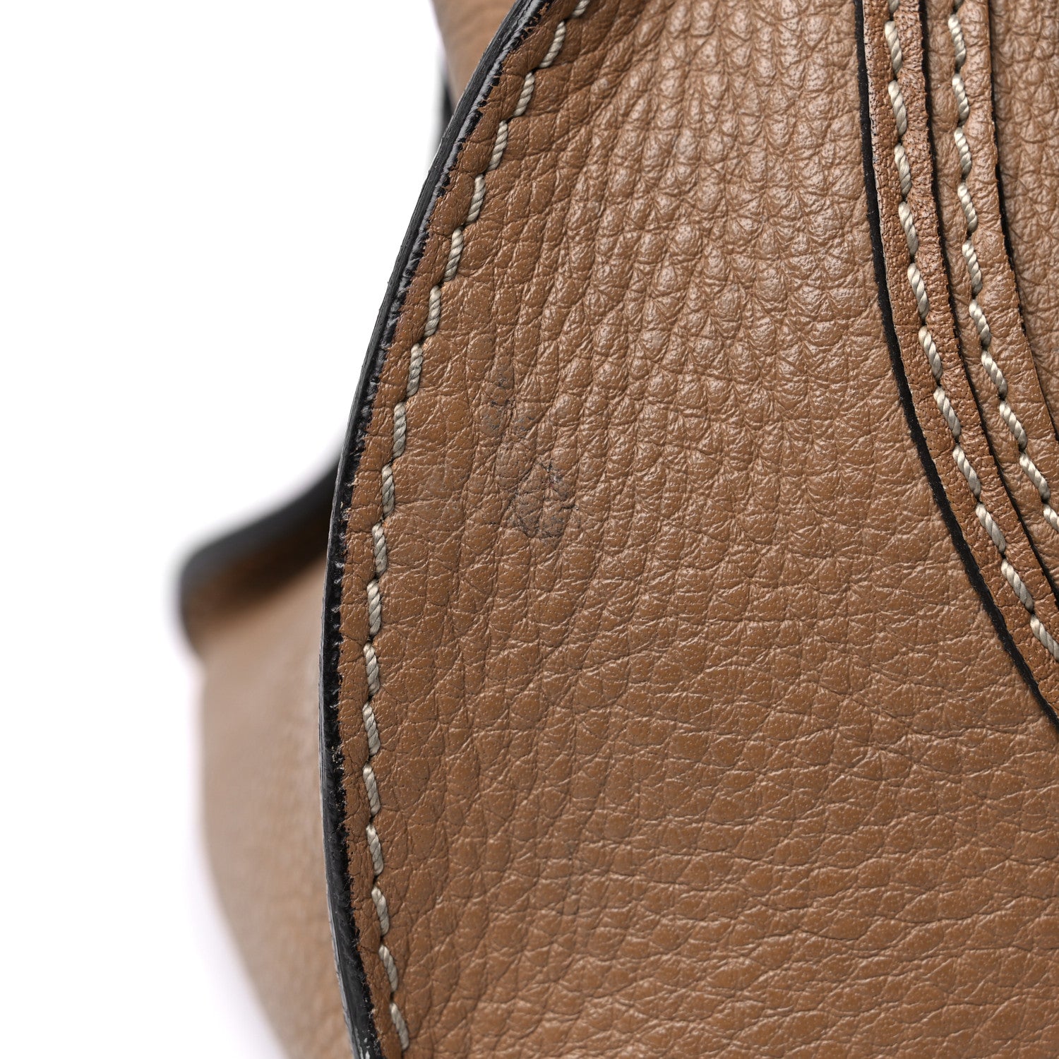 Chloe Calfskin Medium Marcie Satchel Nut 21 of 27