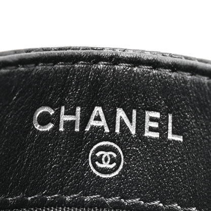 Chanel Caviar Quilted Incognito Card Holder Black Black 6 of 8