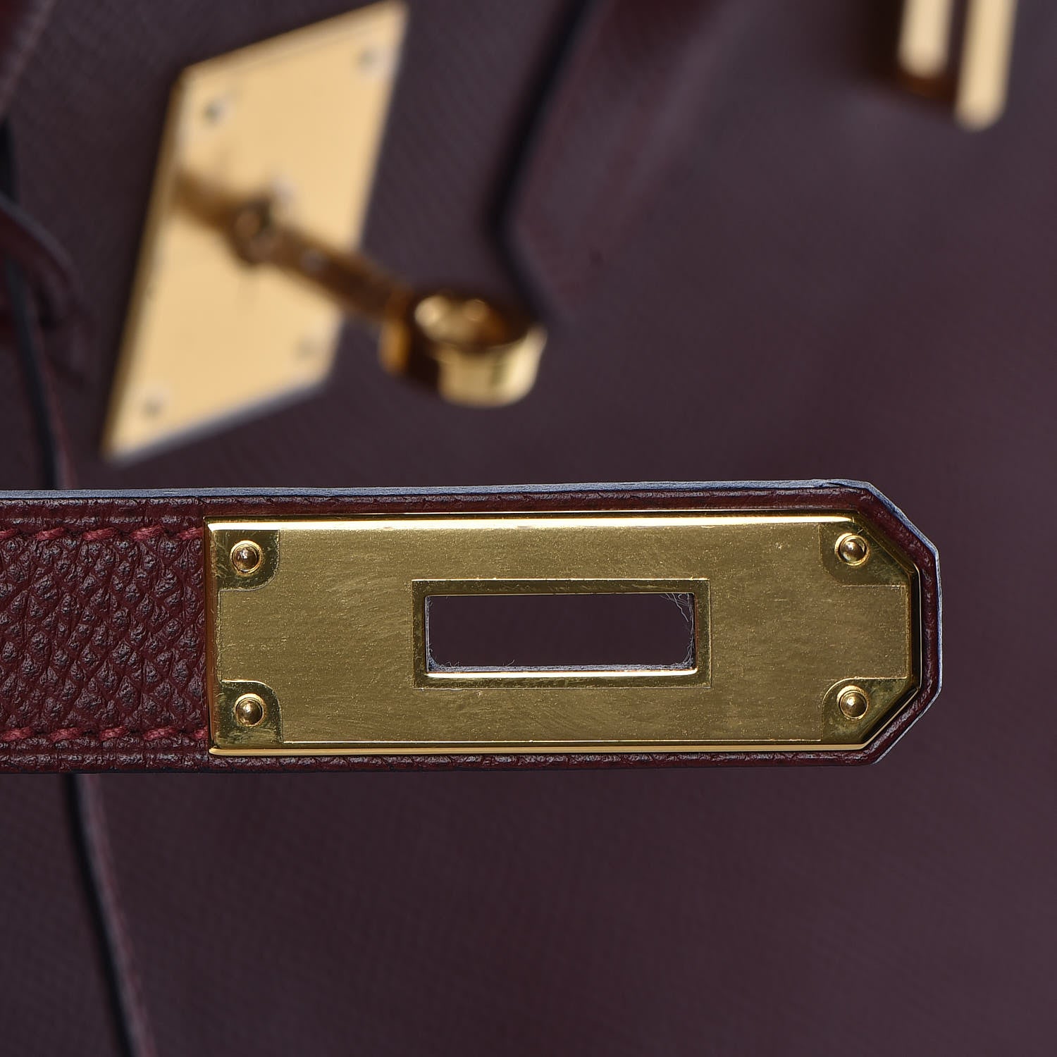 Hermes Epsom Contour Birkin 35 Rouge H 21 of 35