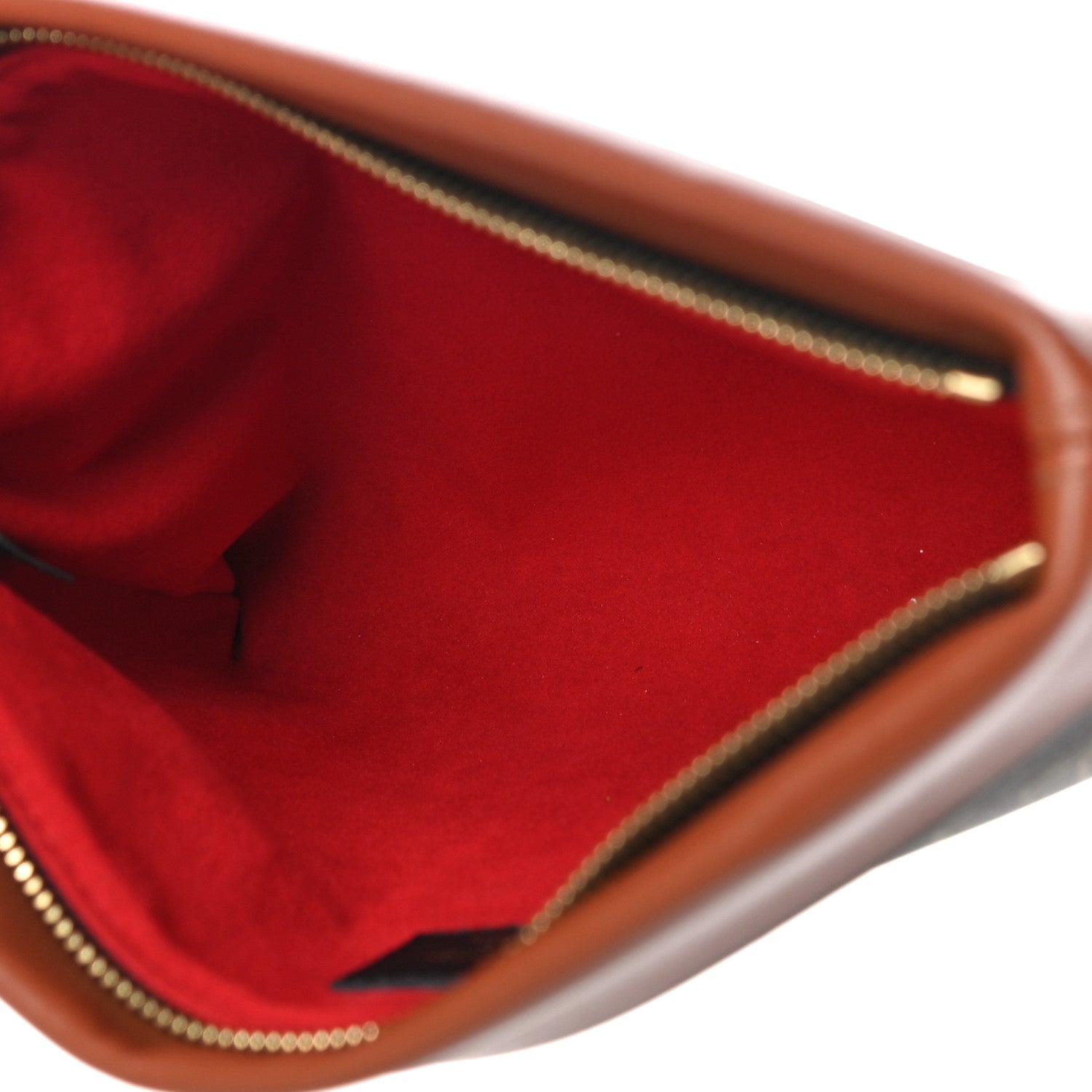 Louis Vuitton Monogram Tuileries Pochette Caramel 5 of 11