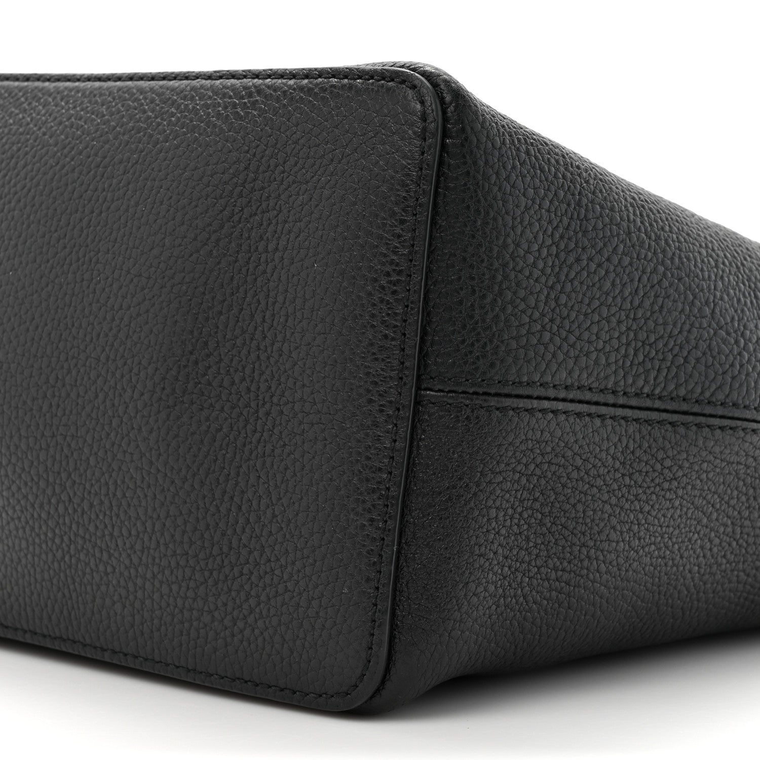Gucci Pebbled Calfskin Large Soho Hobo Black 9 of 11