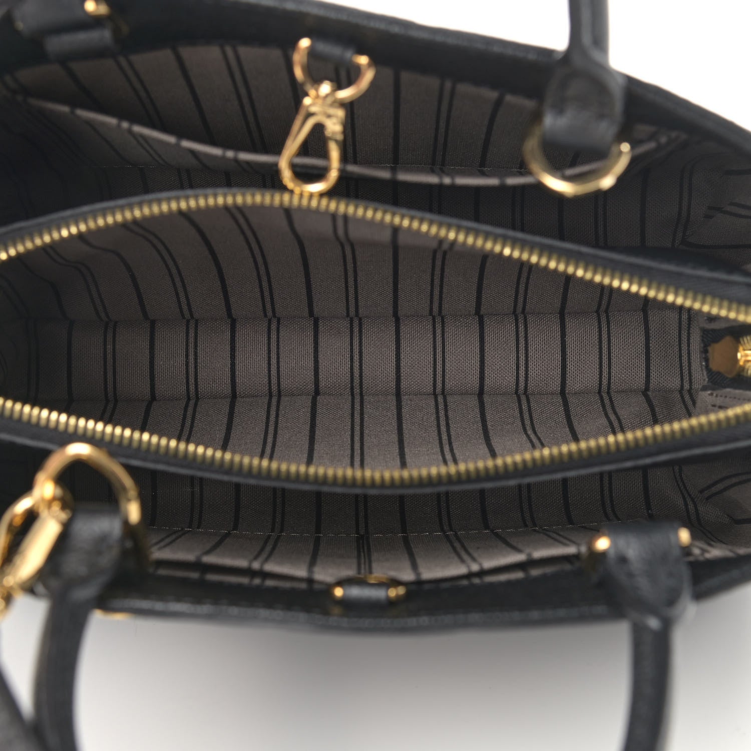 Louis Vuitton Empreinte Montaigne BB Black 5 of 11